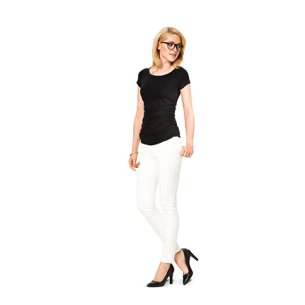 T-shirt / robe - à manches raglan, Burda 6910,  image number 5