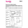 Pantalon | Burda 5814 | 46-56,  thumbnail number 9