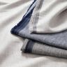 Mélange lin-coton chevron – bleu nuit,  thumbnail number 5