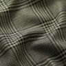 Tissu viscose Prince-de-galles – olive,  thumbnail number 2