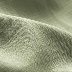 Tissu de lin en ramie mélangée medium – roseau, 