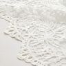 Dentelle avec paillettes et bord festonné – blanc,  thumbnail number 5