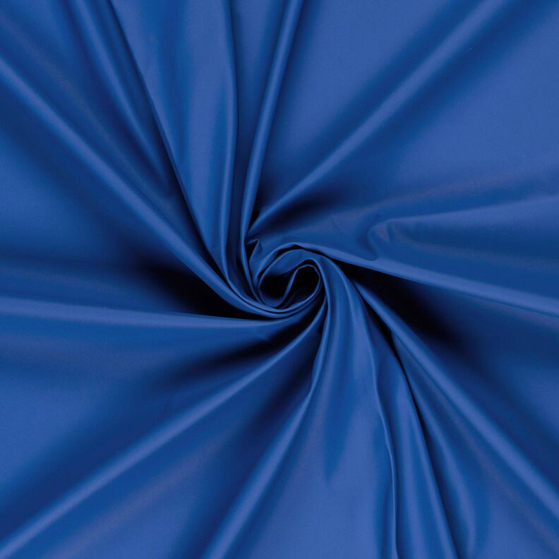 Tissu pour vestes de pluie uni – bleu roi,  image number 1
