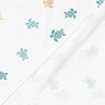Jersey coton Tortues colorées – ivoire/saumon,  thumbnail number 4