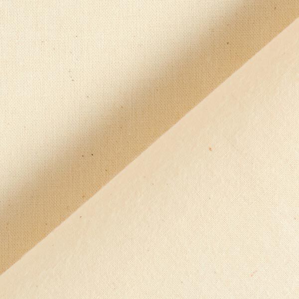 Tissu en coton Calicot Cretonne – nature,  image number 3