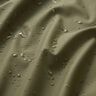 Tissu pour vestes de pluie uni – roseau,  thumbnail number 3
