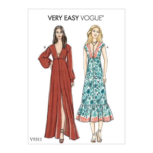 Robe, Very Easy Vogue 9311 | 32 - 48,  image number 1