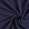 Viscose et lin doux – bleu marine,  thumbnail number 1