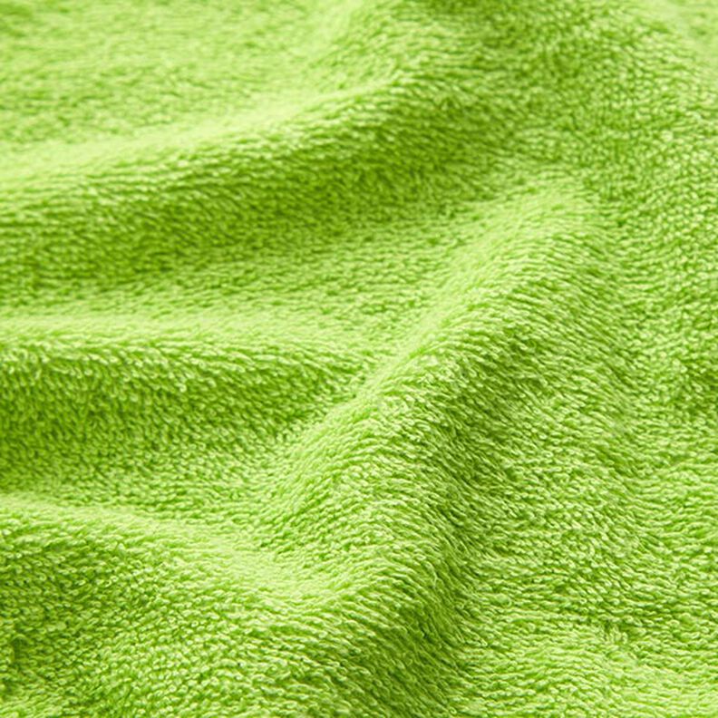 Tissu éponge – vert pomme,  image number 3