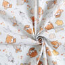 Cretonne Lapins et oursons – gris brume,  thumbnail number 3