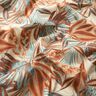Tissu d’extérieur Canvas große Blätter – nature/terre cuite,  thumbnail number 2