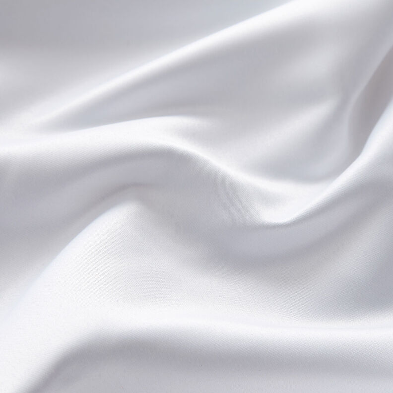 Satin duchesse – blanc,  image number 3