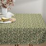Tissu en coton Cretonne feuilles tropicales – noir/vert,  thumbnail number 6