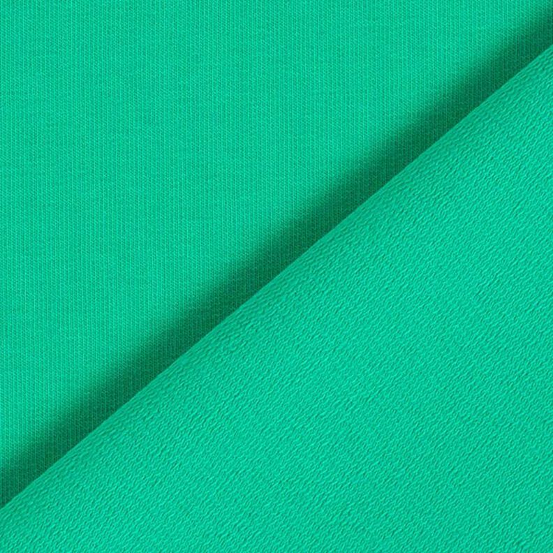 French Terry léger uni – vert,  image number 5