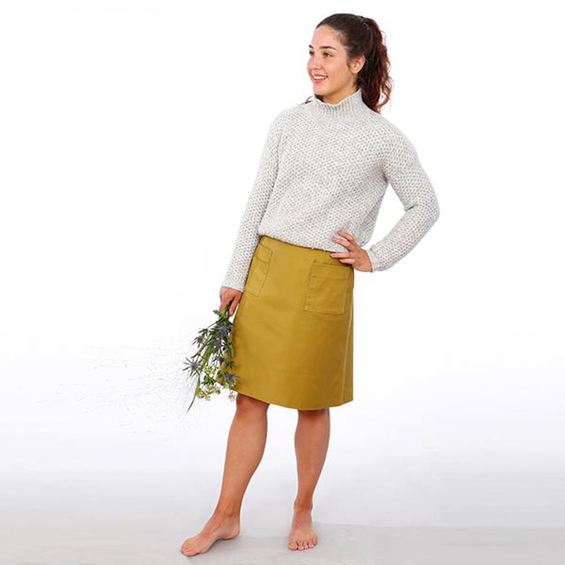 FRAU INA - Jupe simple à poches plaquées, Studio Schnittreif | XS - XXL,  image number 2