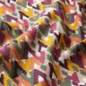 Tissu en coton Cretonne Imprimé ethnique – baies/moutarde,  thumbnail number 2
