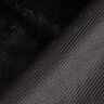 Fausse fourrure unie – noir,  thumbnail number 3