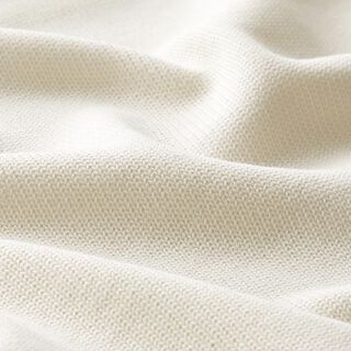 Tissu maille – crème, 