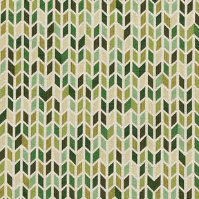 Jacquard Gobelin Zigzag – vert, 