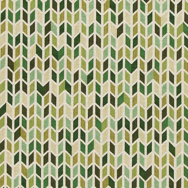 Jacquard Gobelin Zigzag – vert,  image number 1