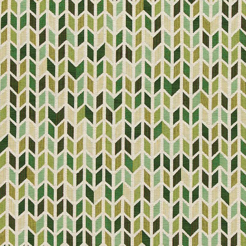 Jacquard Gobelin Zigzag – vert, image number 1