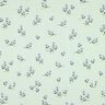 Tissu double gaze de coton Petite fleur | Poppy Fabrics – menthe clair,  thumbnail number 1