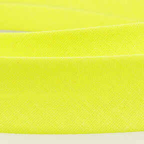 Biais Polycotton [20 mm] – jaune fluo, 