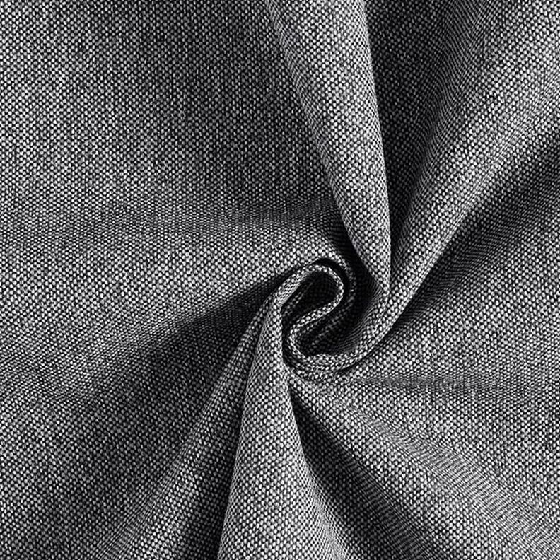 Tissu d’ameublement subtilement chiné – anthracite,  image number 1