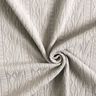 Jersey Jacquard Coton mélangé Rayures décorées – gris soie,  thumbnail number 3