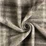 Maille pour manteau en laine mélangée Carreaux – taupe,  thumbnail number 3