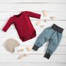 GOTS Jersey coton | Tula – rouge bordeaux,  thumbnail number 6