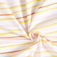 GOTS popeline coton aspect griffonnage rayures | Tula – blanc,  thumbnail number 3