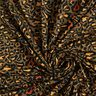 Jersey viscose Motif léopard – dune/jaune curry,  thumbnail number 3