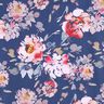 Softshell Fleurs – indigo/rose,  thumbnail number 1