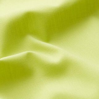 Tissu en polyester et coton mélangés, facile d’entretien – vert pomme, 