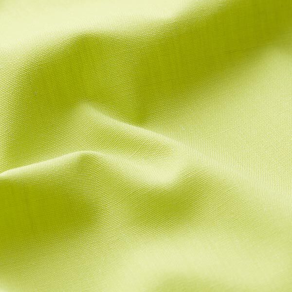 Tissu en polyester et coton mélangés, facile d’entretien – vert pomme,  image number 2