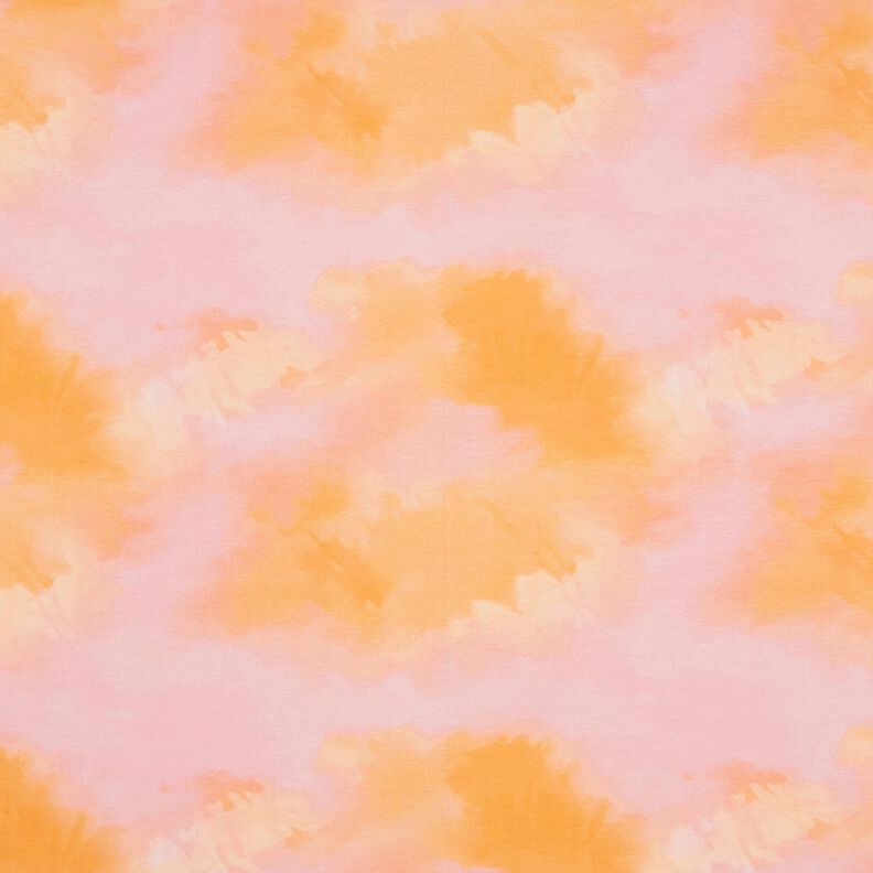 Jersey de coton Batik – abricot,  image number 1