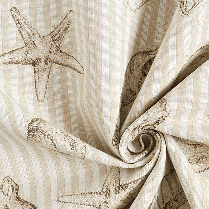 Tissu de décoration Gobelin moules – beige,  image number 3