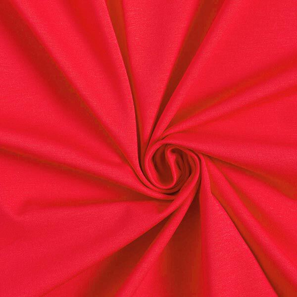 Jersey coton Medium uni – rouge,  image number 1