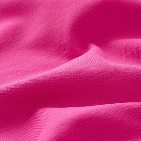 Jersey coton Medium uni – rose intense, 