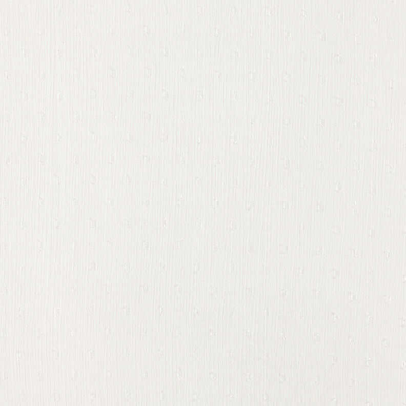 Mousseline Pois à paillettes – blanc,  image number 1