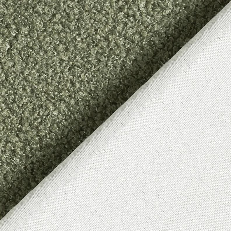 Tissu de revêtement Tissu peluche doux – pin foncé,  image number 3