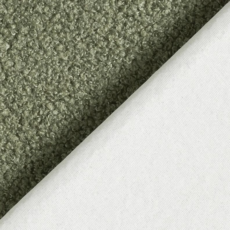Tissu de revêtement Tissu peluche doux – pin foncé, image number 3