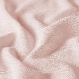 Tissu pour rideaux Voile Ibiza 295 cm – rose clair, 