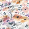 GOTS Jersey coton Prairie fleurie aquarelle Impression numérique – ivoire,  thumbnail number 2