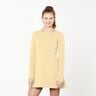 French Terry léger uni – jaune vanille,  thumbnail number 10