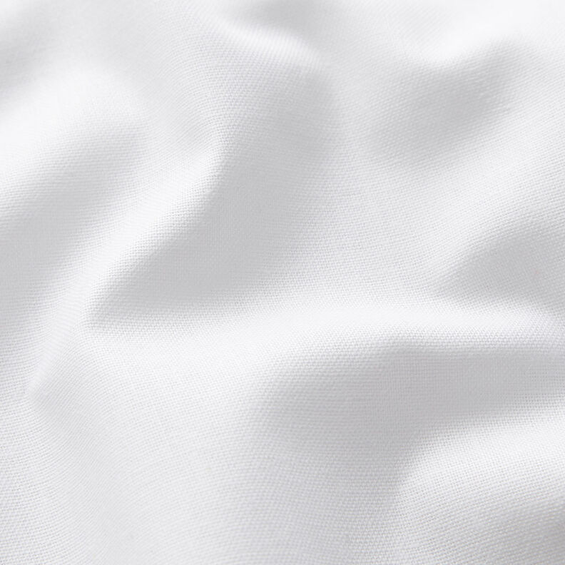 Tissu en coton Cretonne Uni – blanc,  image number 2