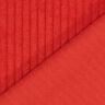 Velours côtelé large prélavé Uni – rouge vif,  thumbnail number 3