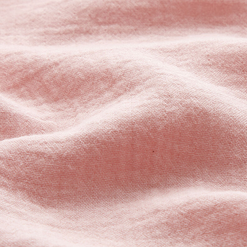 Gaze de coton 280 cm – rose clair,  image number 3