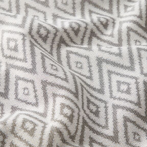 Tissu d'extérieur jacquard Ethno – gris, 